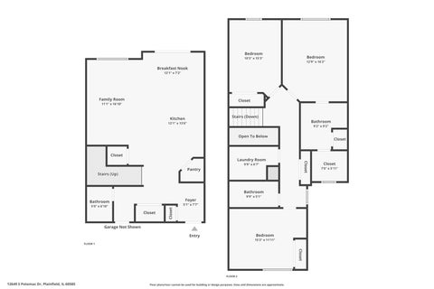 Tiny photo for 12649 S Potomac Drive, Plainfield, IL 60585 (MLS # 12746989)