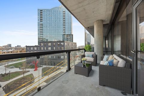 Tiny photo for 860 W BLACKHAWK Street #406, Chicago, IL 60642 (MLS # 12620711)