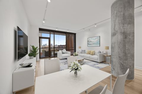 Tiny photo for 860 W BLACKHAWK Street #406, Chicago, IL 60642 (MLS # 12620711)