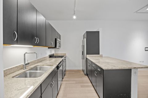 Tiny photo for 860 W BLACKHAWK Street #406, Chicago, IL 60642 (MLS # 12620711)