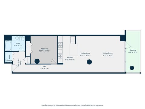 Tiny photo for 860 W BLACKHAWK Street #406, Chicago, IL 60642 (MLS # 12620711)