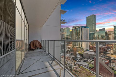Tiny photo for 303 W OHIO Street #1407, Chicago, IL 60654 (MLS # 12513188)