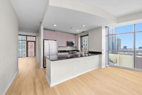 Tiny photo for 303 W OHIO Street #1407, Chicago, IL 60654 (MLS # 12513188)