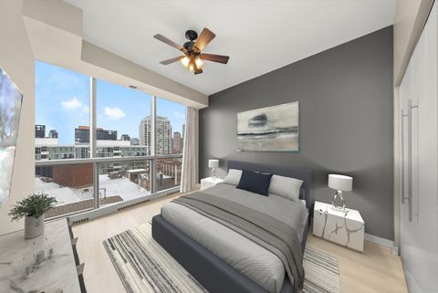 Tiny photo for 303 W OHIO Street #1407, Chicago, IL 60654 (MLS # 12513188)