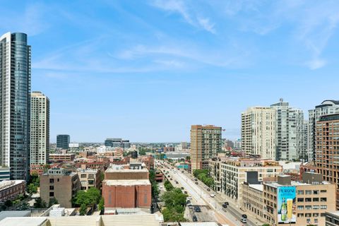 Tiny photo for 303 W OHIO Street #1407, Chicago, IL 60654 (MLS # 12513188)