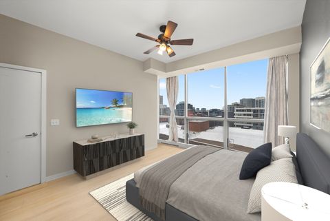 Tiny photo for 303 W OHIO Street #1407, Chicago, IL 60654 (MLS # 12513188)