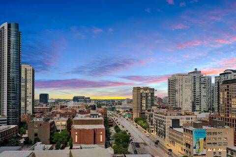 Tiny photo for 303 W OHIO Street #1407, Chicago, IL 60654 (MLS # 12513188)