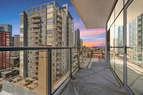 Tiny photo for 303 W OHIO Street #1407, Chicago, IL 60654 (MLS # 12513188)