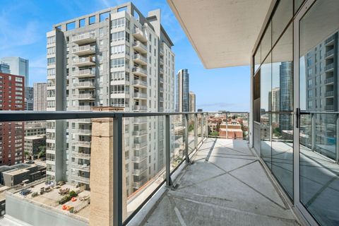 Tiny photo for 303 W OHIO Street #1407, Chicago, IL 60654 (MLS # 12513188)