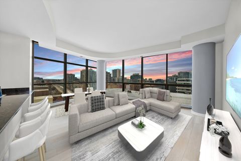 Tiny photo for 303 W OHIO Street #1407, Chicago, IL 60654 (MLS # 12513188)