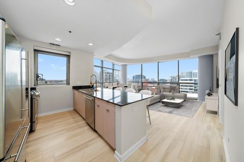 Tiny photo for 303 W OHIO Street #1407, Chicago, IL 60654 (MLS # 12513188)