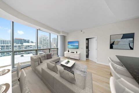 Tiny photo for 303 W OHIO Street #1407, Chicago, IL 60654 (MLS # 12513188)