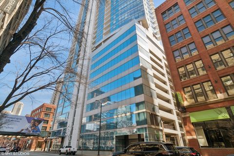 Tiny photo for 303 W OHIO Street #1407, Chicago, IL 60654 (MLS # 12513188)