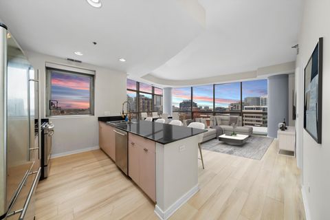 Tiny photo for 303 W OHIO Street #1407, Chicago, IL 60654 (MLS # 12513188)