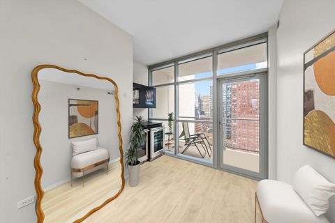 Tiny photo for 303 W OHIO Street #1407, Chicago, IL 60654 (MLS # 12513188)