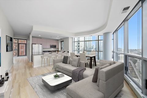 Tiny photo for 303 W OHIO Street #1407, Chicago, IL 60654 (MLS # 12513188)