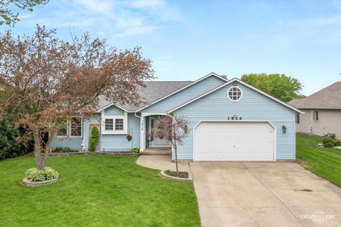 1414 Sandwich Drive Lake Holiday IL 60548