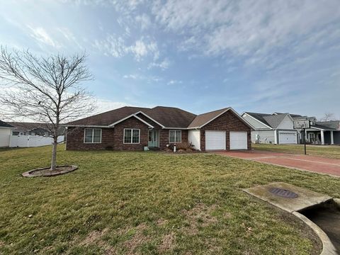 Tiny photo for 1111 Early Bird Lane, Marion, IL 62959 (MLS # 12581978)