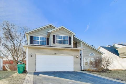 Tiny photo for 1511 Thornwood Lane, Plainfield, IL 60586 (MLS # 12577558)