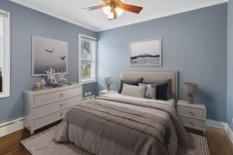 Tiny photo for 5836 N Manton Avenue, Chicago, IL 60646 (MLS # 12634205)
