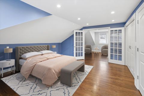 Tiny photo for 5836 N Manton Avenue, Chicago, IL 60646 (MLS # 12634205)