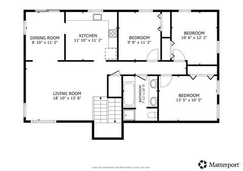 Tiny photo for 306 Apache Trail, Lake In The Hills, IL 60156 (MLS # 12719942)