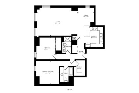 Tiny photo for 2100 N LINCOLN PARK WEST #5DS, Chicago, IL 60614 (MLS # 12540336)