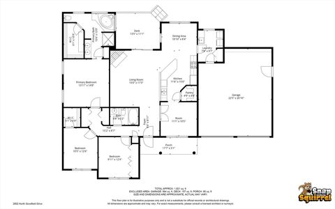 Tiny photo for 2502 Goodfield Drive, Urbana, IL 61802 (MLS # 12638018)