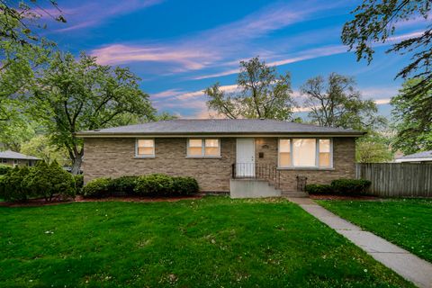 Tiny photo for 3802 213th Place, Matteson, IL 60443 (MLS # 12635545)