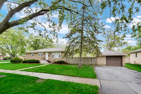 Tiny photo for 3802 213th Place, Matteson, IL 60443 (MLS # 12635545)