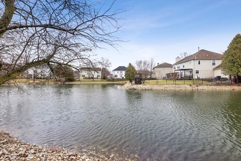 Tiny photo for 521 Waterford Drive, Oswego, IL 60543 (MLS # 12587125)