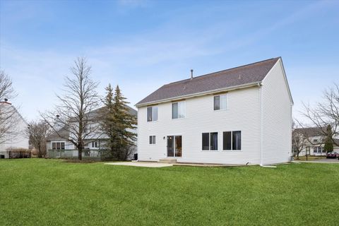 Tiny photo for 521 Waterford Drive, Oswego, IL 60543 (MLS # 12587125)