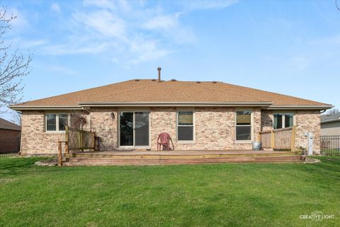 Tiny photo for 22123 Pembrook Drive, Frankfort, IL 60423 (MLS # 12618683)