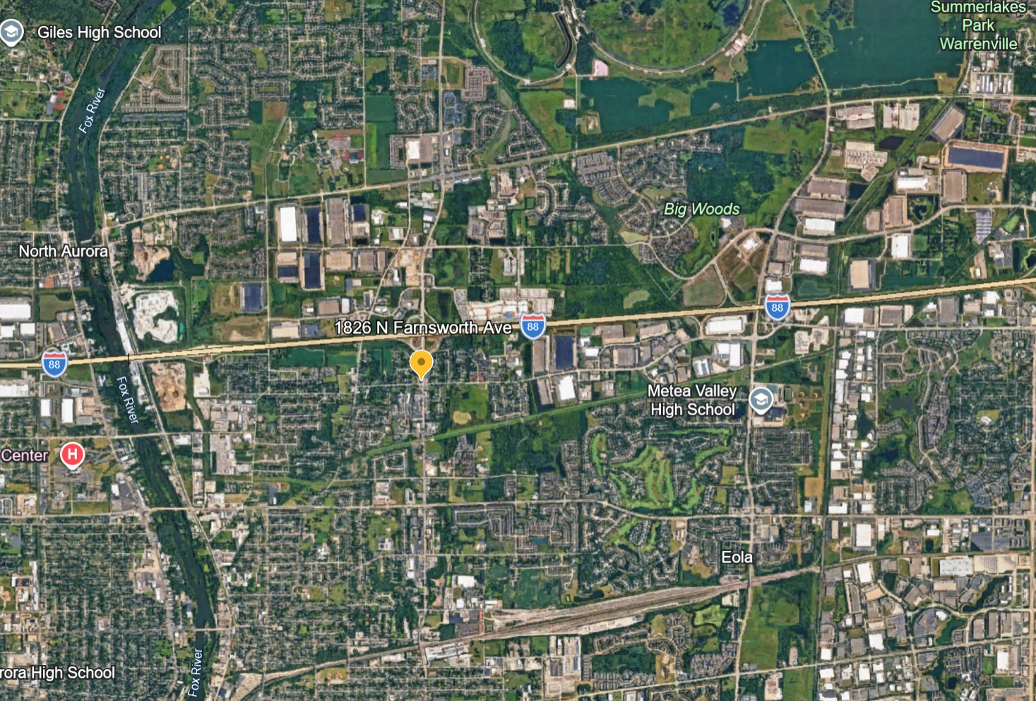 1826 N Farnsworth Avenue