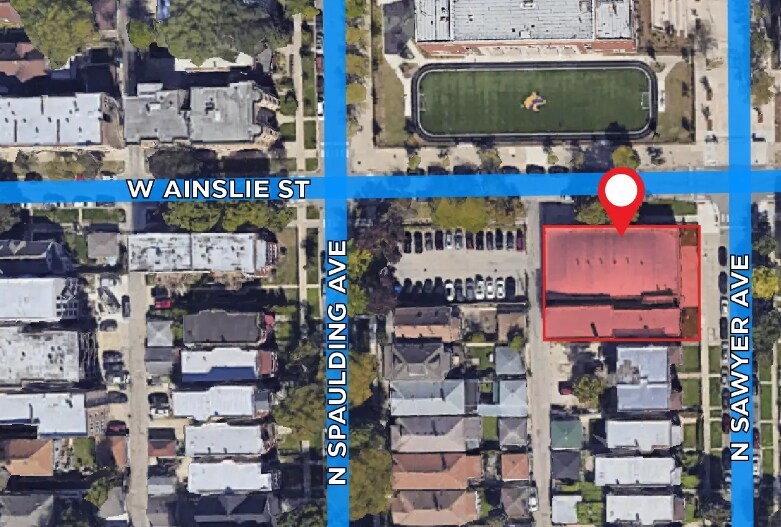 4854 N Sawyer Avenue