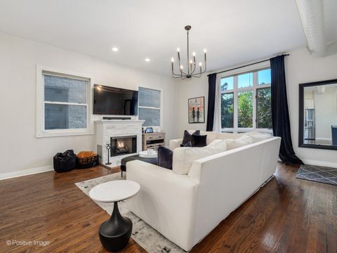 Tiny photo for 463 N GREEN Street #2S, Chicago, IL 60642 (MLS # 12505591)