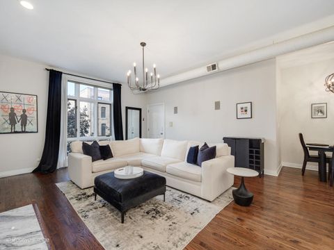 Tiny photo for 463 N GREEN Street #2S, Chicago, IL 60642 (MLS # 12505591)