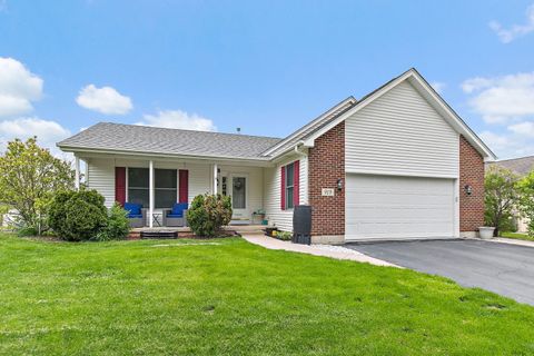 Photo of 919 Spring Drive, Marengo, IL 60152 (MLS # 12635581)