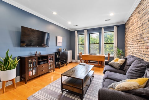 Tiny photo for 2130 N Oakley Avenue #2, Chicago, IL 60647 (MLS # 12759622)