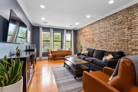 Tiny photo for 2130 N Oakley Avenue #2, Chicago, IL 60647 (MLS # 12759622)