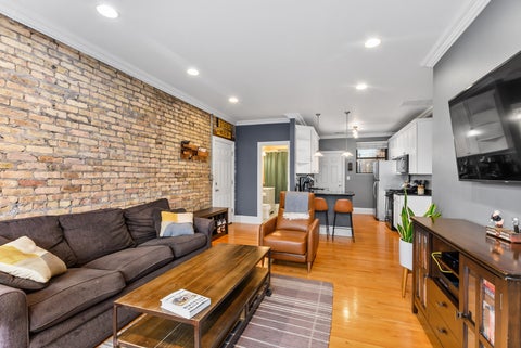 Tiny photo for 2130 N Oakley Avenue #2, Chicago, IL 60647 (MLS # 12759622)
