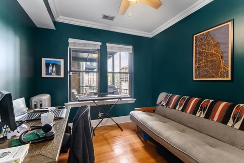 Tiny photo for 2130 N Oakley Avenue #2, Chicago, IL 60647 (MLS # 12759622)