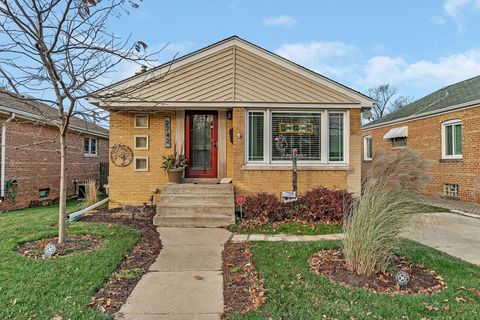 A home in Chicago