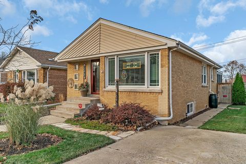 A home in Chicago