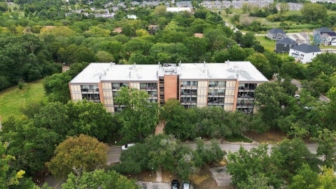 Tiny photo for 6020 Oakwood Drive #4A, Lisle, IL 60532 (MLS # 12758073)