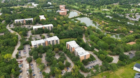 Tiny photo for 6020 Oakwood Drive #4A, Lisle, IL 60532 (MLS # 12758073)