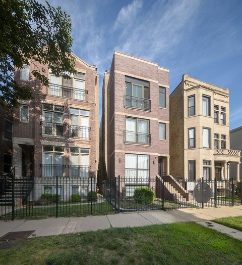 A home in Chicago