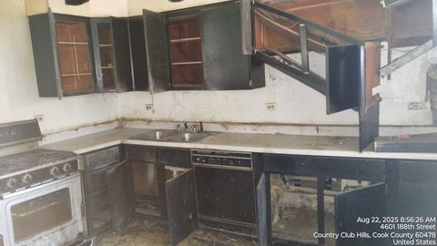 Tiny photo for 4601 188th Street, Country Club Hills, IL 60478 (MLS # 12464446)