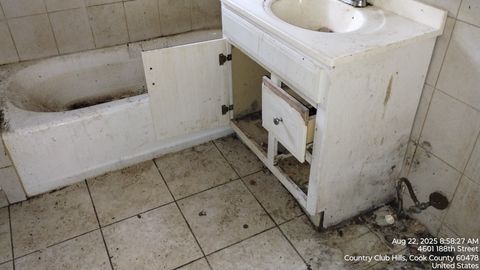 Tiny photo for 4601 188th Street, Country Club Hills, IL 60478 (MLS # 12464446)