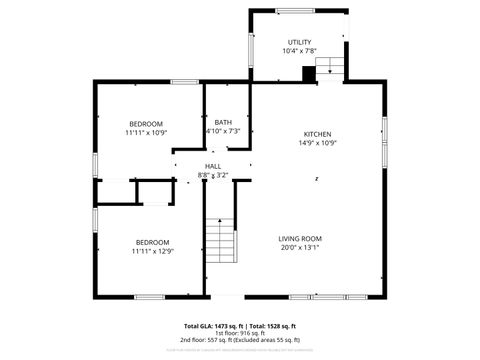 Tiny photo for 10906 Mcvicker Avenue, Chicago Ridge, IL 60415 (MLS # 12574704)